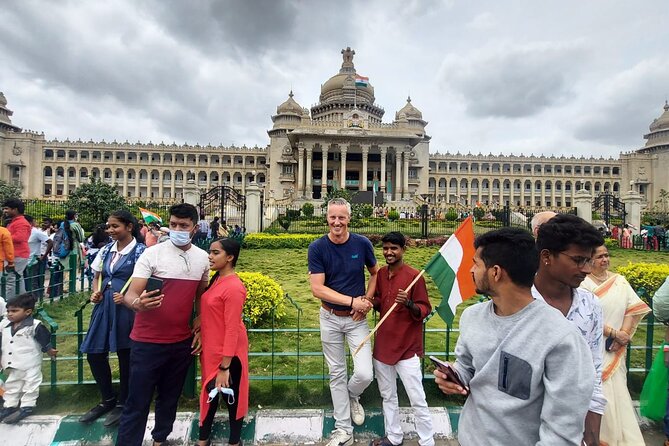 Experience Bangalore - City Tour, Authentic Food & market (Food/Culture/History) - Start with Lalbagh’s 240 acres of plants