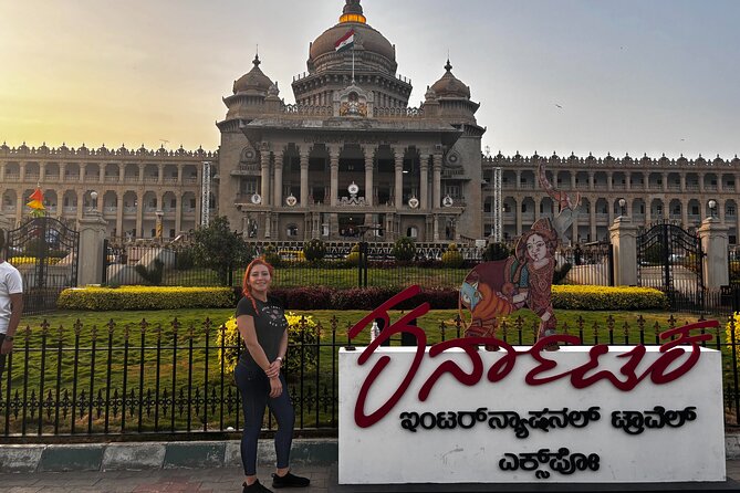 Experience Bangalore Evening City Walk Tour and Market Visit - Meet the giant Ganesha at Dodda Ganapathi Temple