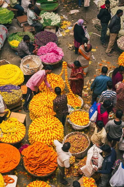Experience Bangalore - Evening City Walk Tour & Market Visit - A glimpse of Bangalore Fort