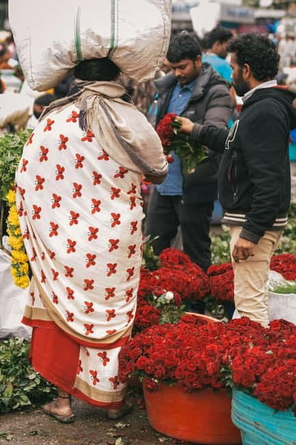 Experience Bangalore - Evening City Walk Tour & Market Visit - Dodda Ganpati and the mythology session