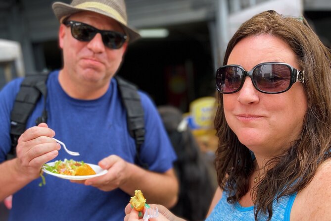 Experience Lima: Taste 12 Snacks and Visit Top Monuments - Barrios Altos begins the story with ceviche