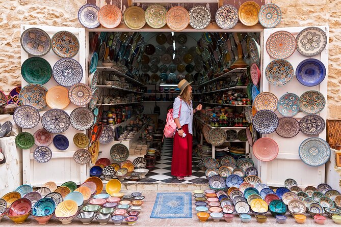 Explore Agadir Souk El Had With a Licensed Tour Guide - Shopping Help Is The Tour’s Biggest Advantage