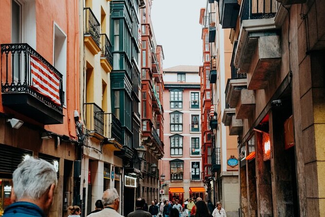 Explore Bilbao's Flavors Mercado de la Ribera and Old Town - Bilbao, Basque identity, and the city around you
