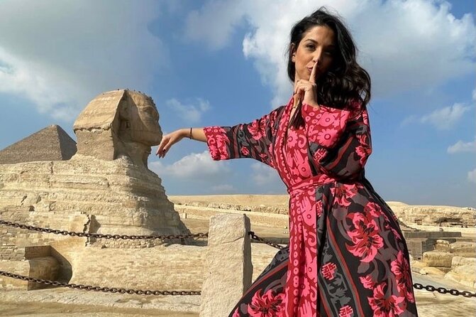 Explore Giza Pyramids,Sphinx, Museum,Lunch and Bazaar from Cairo - Key points to know before booking