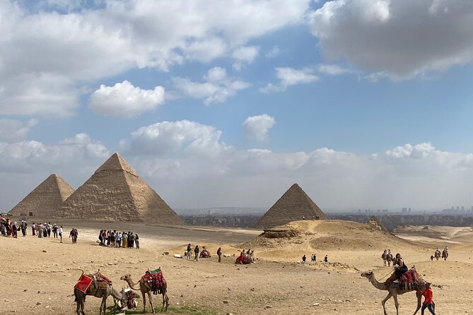 Explore Giza Pyramids,Sphinx, Museum,Lunch and Bazaar from Cairo - Why this $60 Cairo tour offers strong value