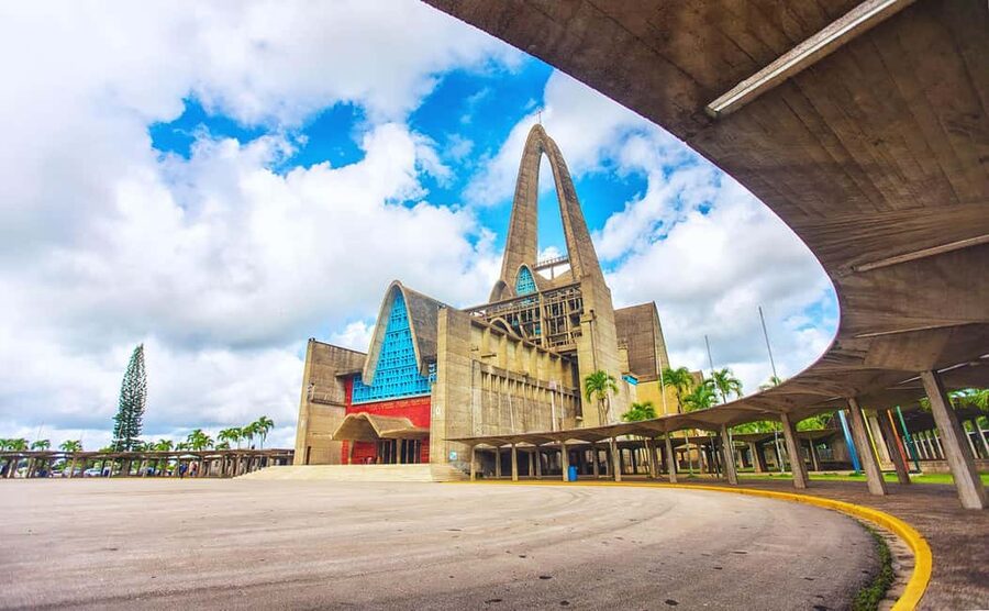 Explore Higüey:Basilica,Market,Museum Cave,River Ride,lunch - A rural view at San Rafael del Yuma