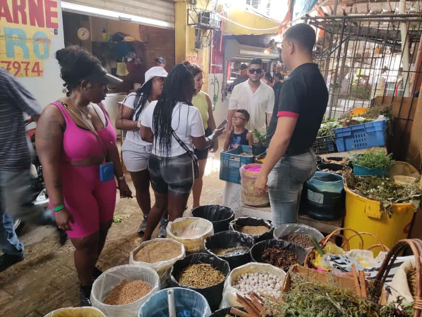 Explore Higüey:Basilica,Market,Museum Cave,River Ride,lunch - Higüey market life in a half-hour visit