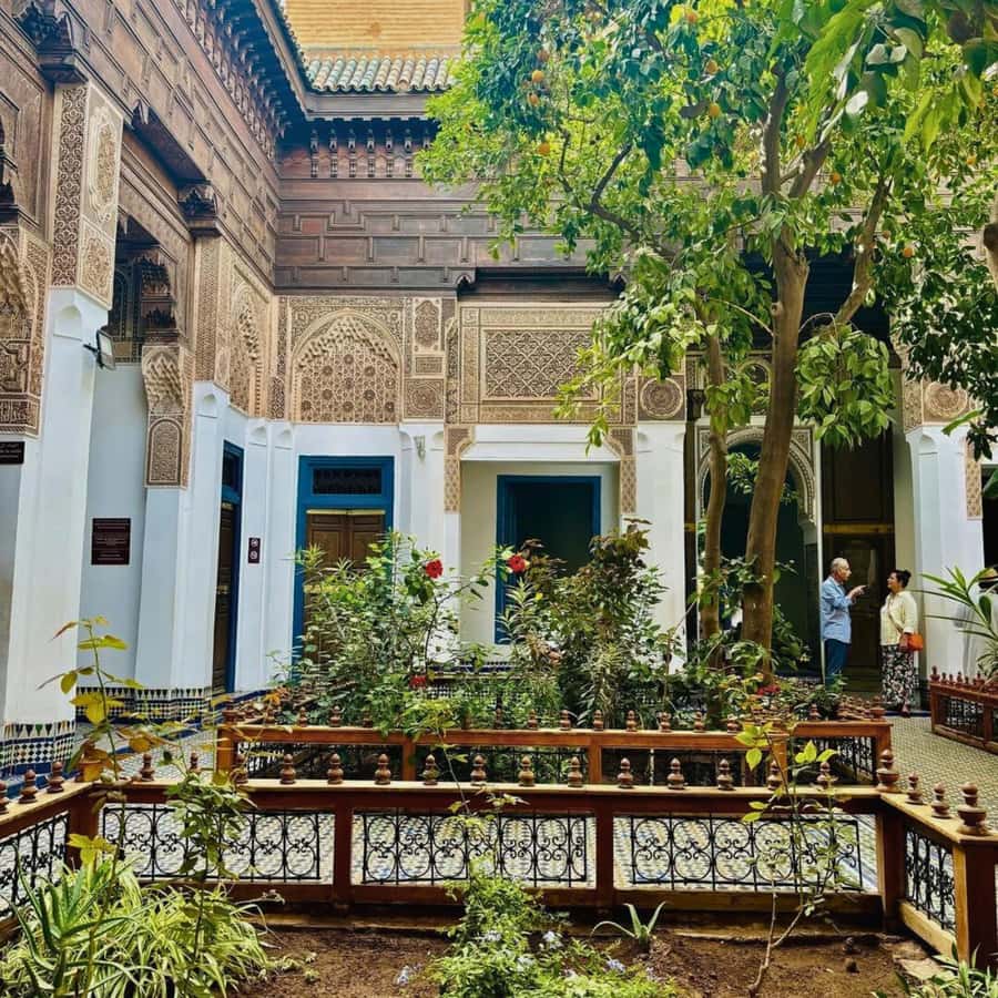Explore Marrakech: Majorelle, YSL, Monuments & Markets - The Jewish Quarter and a broader view of Marrakech