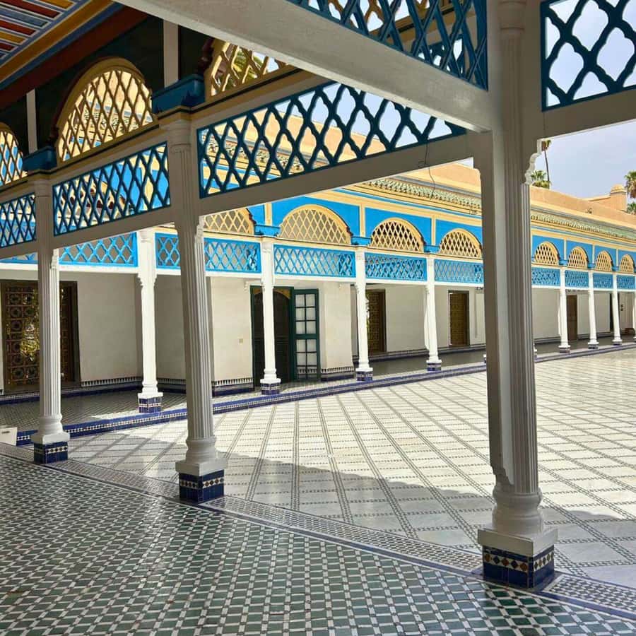 Explore Marrakech: Majorelle, YSL, Monuments & Markets - The guides are central to the experience