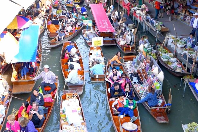 Explore Thailand’s Floating Market with Paddle Boat Adventure - Leaving Bangkok early for a rural waterway