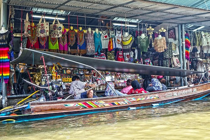 Explore Thailand’s Floating Market with Paddle Boat Adventure - Who should book this market trip?