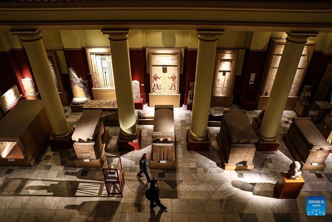 Explore the History of Egyptian Museum Citadel and Khan Bazaar - Key points to know before booking