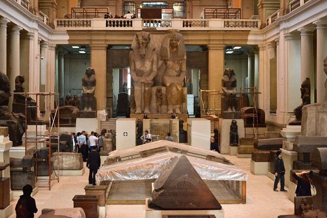 Explore the History of Egyptian Museum Citadel and Khan Bazaar - Four Cairo landmarks packed into one day
