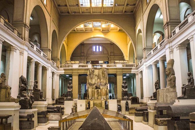 Explore the History of Egyptian Museum Citadel and Khan Bazaar - Muhammad Ali Mosque and its alabaster walls