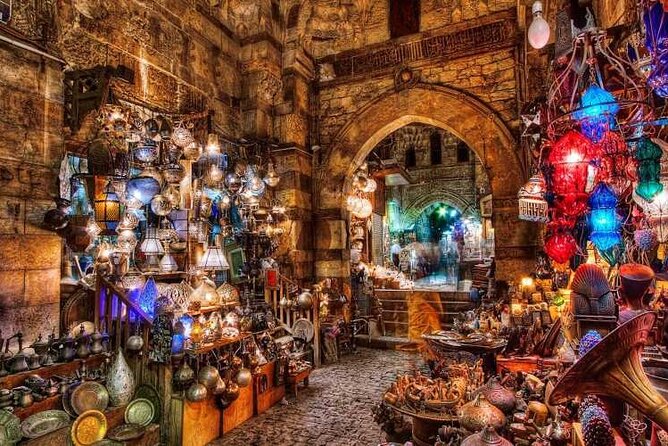 Explore the History of Egyptian Museum Citadel and Khan Bazaar - Two hours at Khan Khalili Bazaar