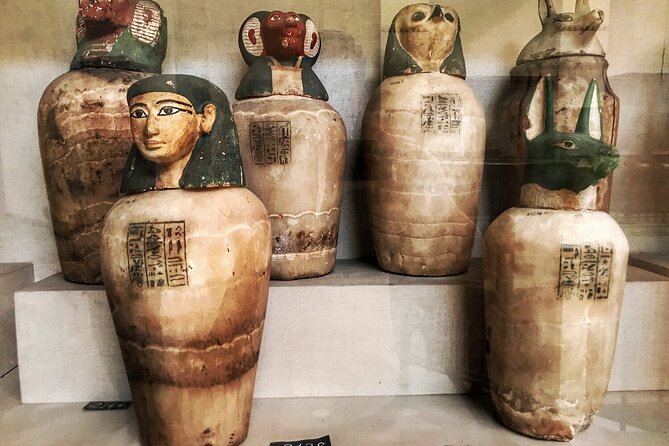 Explore the History of Egyptian Museum Citadel and Khan Bazaar - Guide quality and the private format