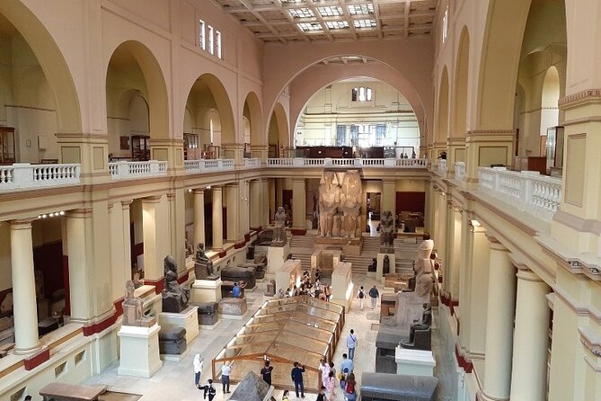 Explore the History of Egyptian Museum Citadel and Khan Bazaar - Four hours among Egypt’s ancient objects