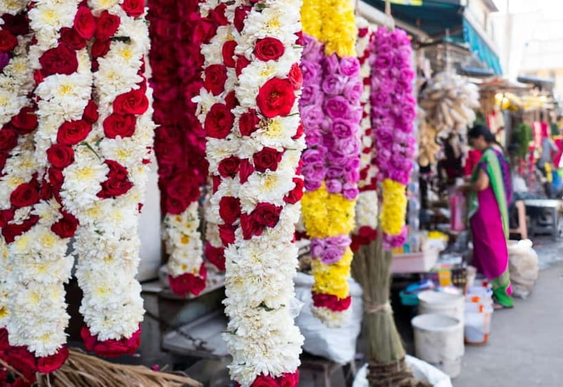 Exploring Chennai Bustling Markets: Guided Tour by Foot - Key points to know before you go