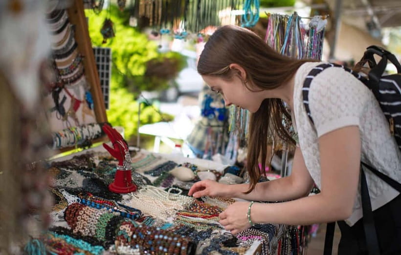 Exploring Chennai Bustling Markets: Guided Tour by Foot - What you see in the market lanes