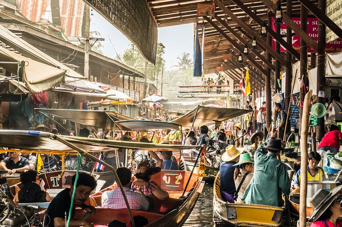 Famous Markets Tour: Maeklong Railway & Damnoen Saduak Floating - Who will get the most from this experience?
