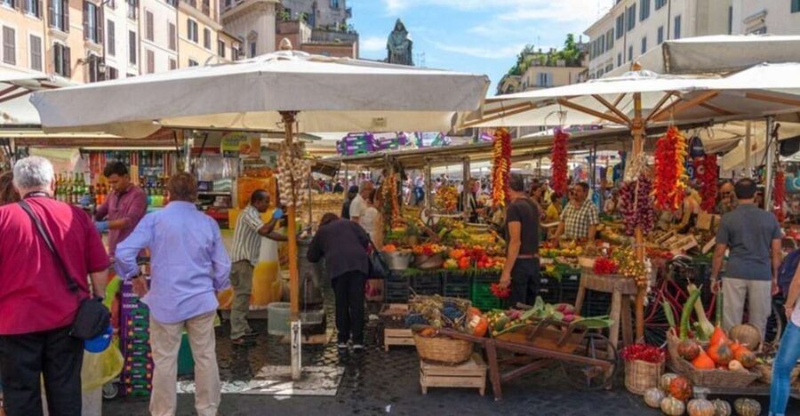 Farmers Market Shopping and Roman Full Course Class - SHARED - Why this Roman cooking class is worth considering