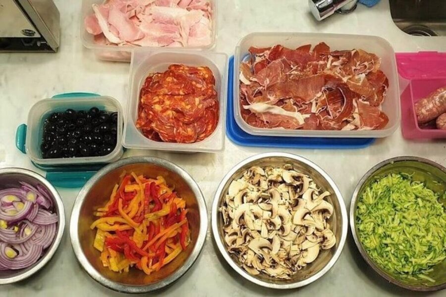 Farmers Market Shopping and Roman Full Course Class - SHARED - Should you book this Roman food experience?