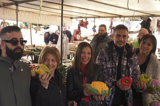 Farmers' Market Shopping with Cooking Class and Pasta Making - Key points at a glance