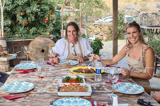 Farmers Market visit & Turkish Cooking Class - Cooking Aegean food with olive oil and herbs