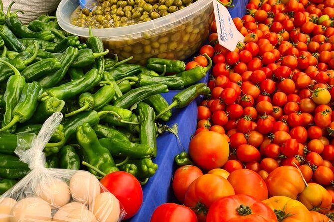 Farmers Market visit & Turkish Cooking Class - Wine, tea, and what is actually included