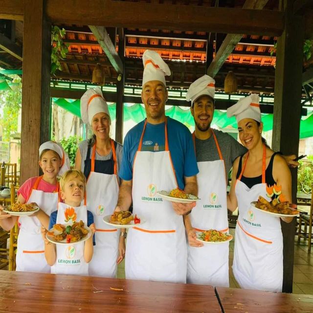 Farming - Local Market - Cooking Class In Tra Que Vegetable - Cycling through rice paddies to Tra Que