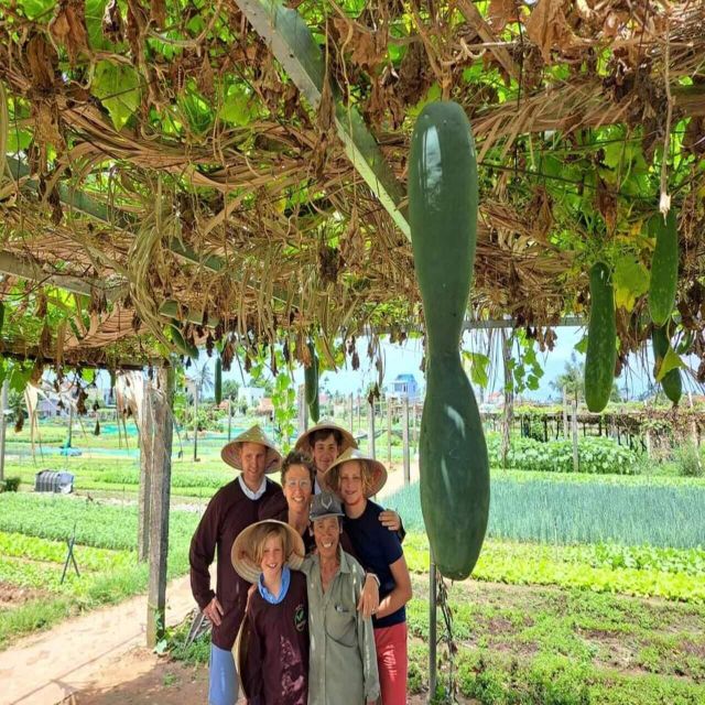 Farming - Local Market - Cooking Class In Tra Que Vegetable - Learning farm work in Tra Que