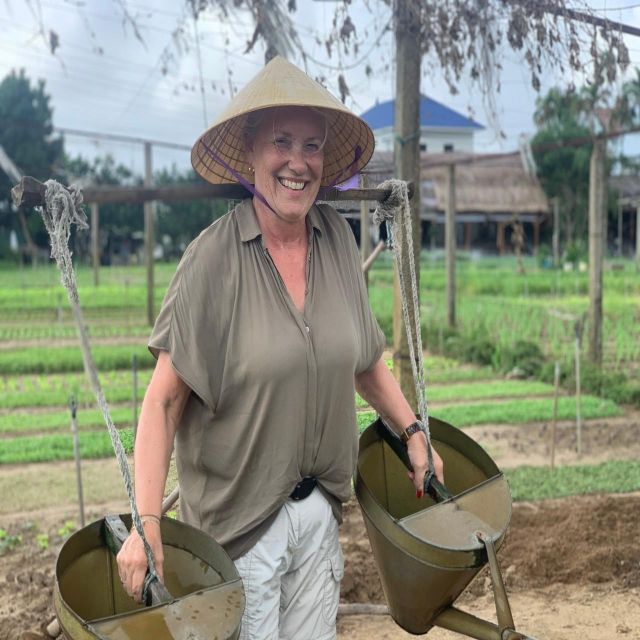 Farming - Local Market - Cooking Class In Tra Que Vegetable - The herbal foot bath and massage