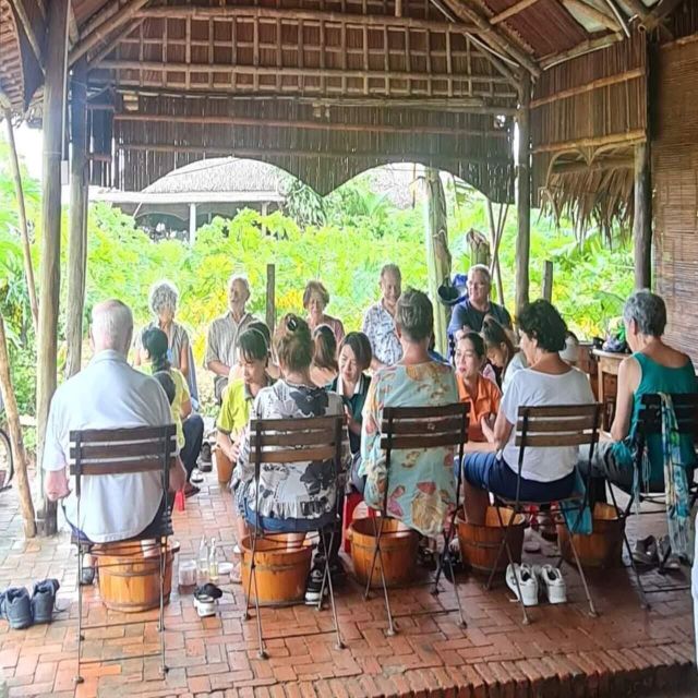 Farming - Local Market - Cooking Class In Tra Que Vegetable - Cooking four Vietnamese dishes