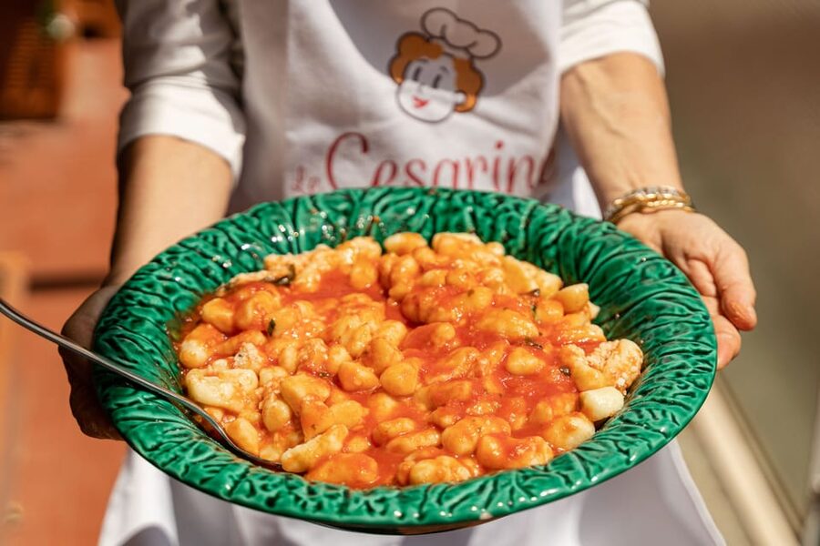 Fasano: Market, Cooking Demo & Meal at a Local's Home - Four Courses at a Family Table