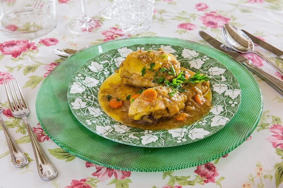 Fasano: Market, Cooking Demo & Meal at a Local's Home - The Warmth of Maria and Her Daughter
