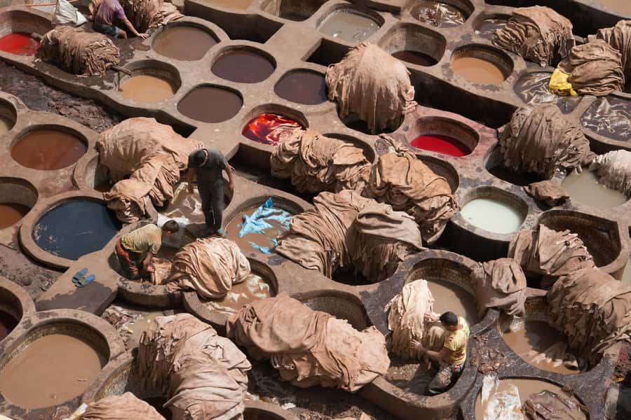 Fes: Bou Inania Madrasa, Museum, Tannery, Souk & Medina Tour - Key points at a glance
