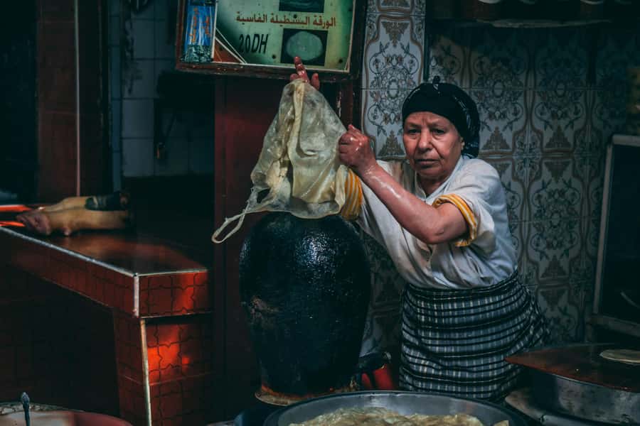 Fes: Royal Palace, Madrasa, Tannery & Souks and Medina Tour - Craft workshops that show how Fes works