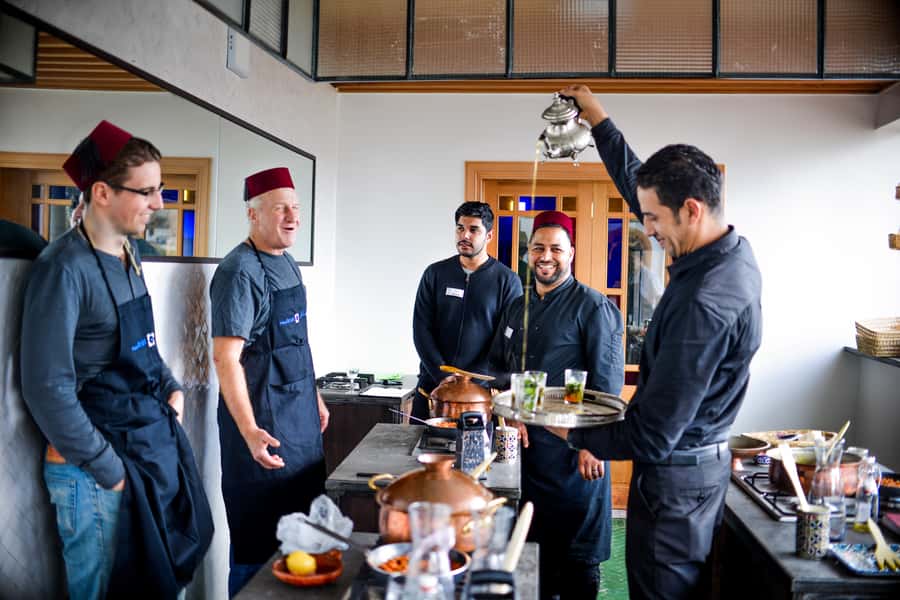 Fez: Group Cooking Workshops with Optional Souk Visit - The two-hour cooking workshop