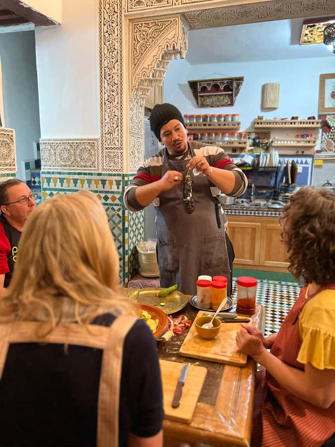 Fez: Souk Tour and Traditional Home Cooking Class - Is $65 per person good value?