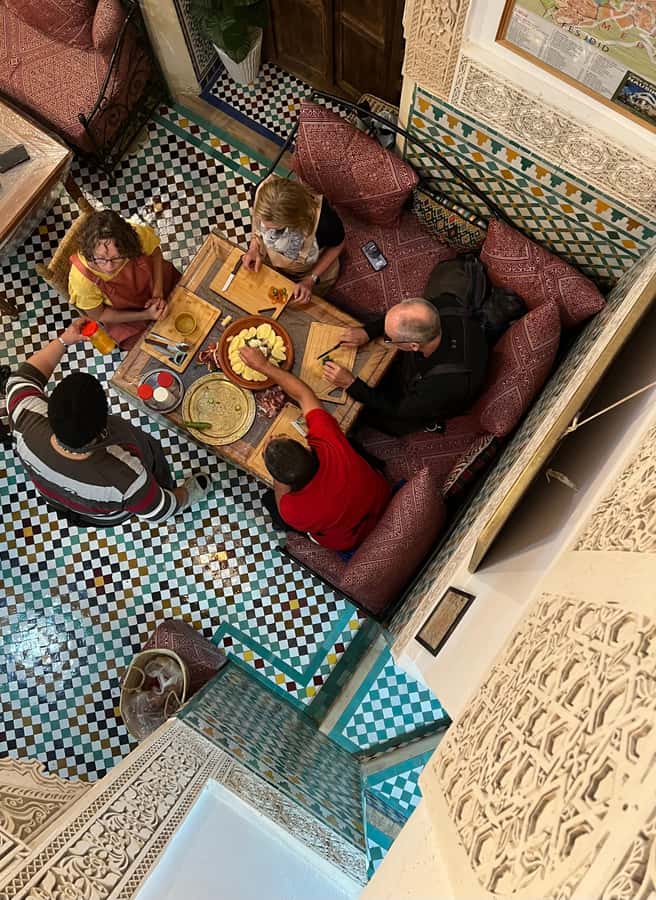 Fez: Souk Tour and Traditional Home Cooking Class - A three-minute walk to the Medina food market