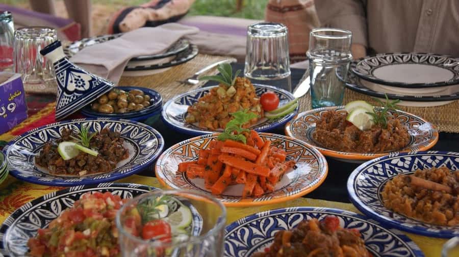 Flavors of Fez: Market visit, and a hands-on cooking class. - Shopping for the meal in the Medina