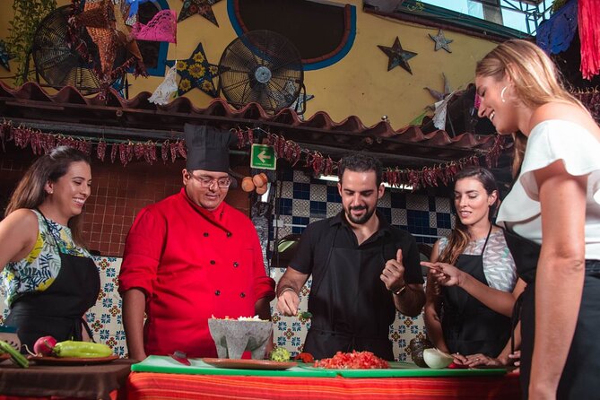 Flavors of Mexico: Cancun Cooking Class & Market Visit - Transportation and timing tips