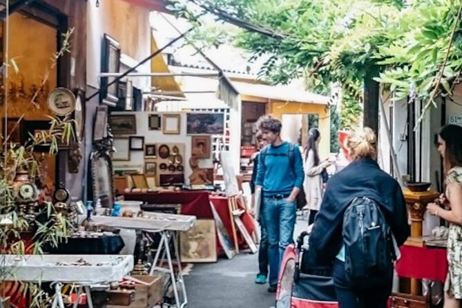 Flea Market Secrets near Montmartre: A Paris Hunt for Treasures - Three Markets, Three Different Moods