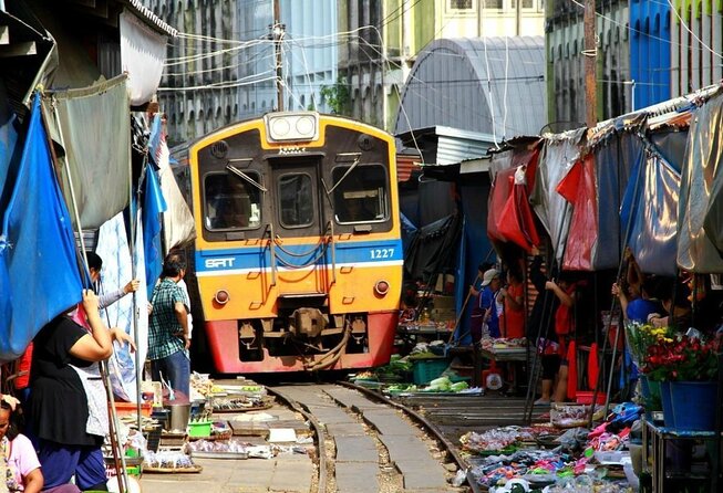 Floating and Railway Market (Optional Waterfall): Private Tour - Key points to know before you book