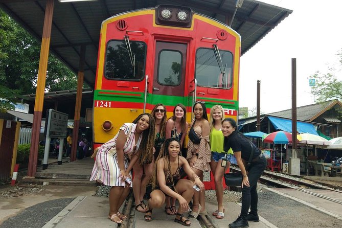Floating and Railway Market (Optional Waterfall): Private Tour - What guides and drivers add to the experience