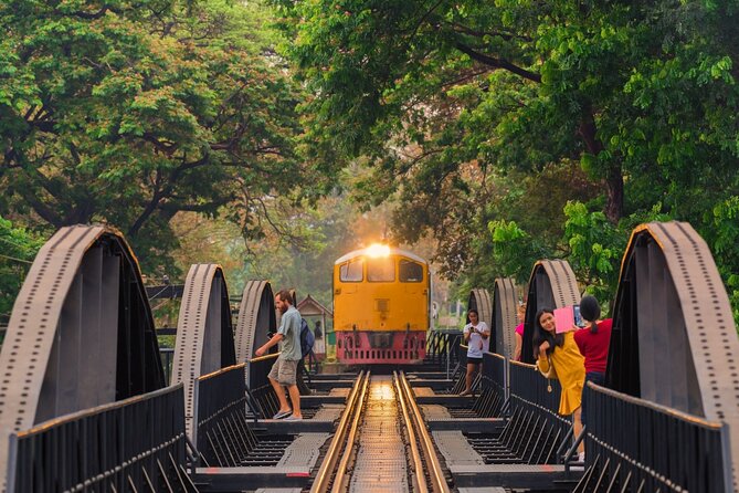 Floating and Railway Market (Optional Waterfall): Private Tour - Value at $127.58 per person