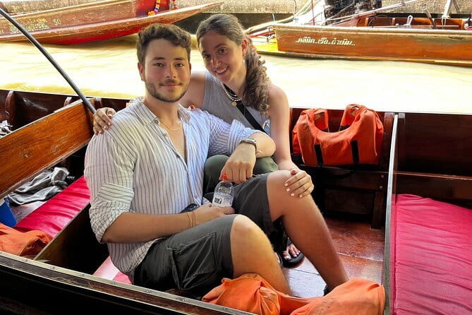 Floating and Railway Markets Private Tour - Riding the train toward Mae Klong Market