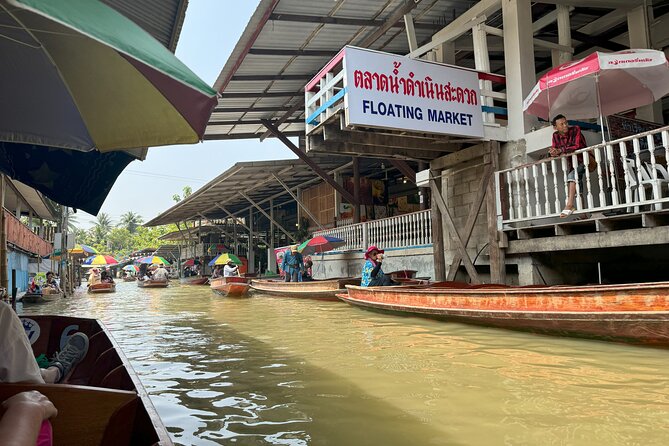Floating Market and Railway Market Private Tour VIP Transport - Five useful things to know before booking