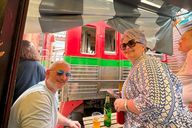 Floating Market and Railway Market Private Tour VIP Transport - What is included and what you pay separately