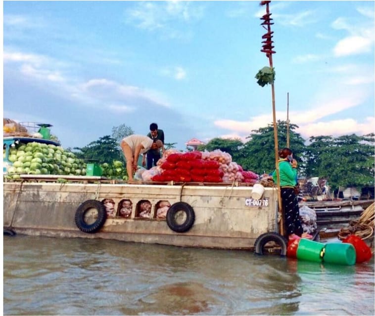 floating market boat trip everyday - Why the 5:30 start matters at Cai Rang